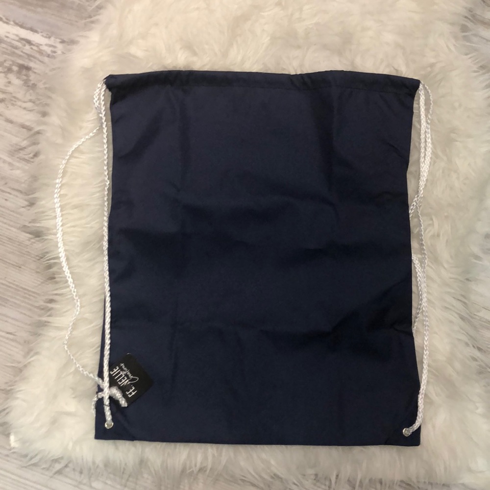 Large Navy Blue String bag